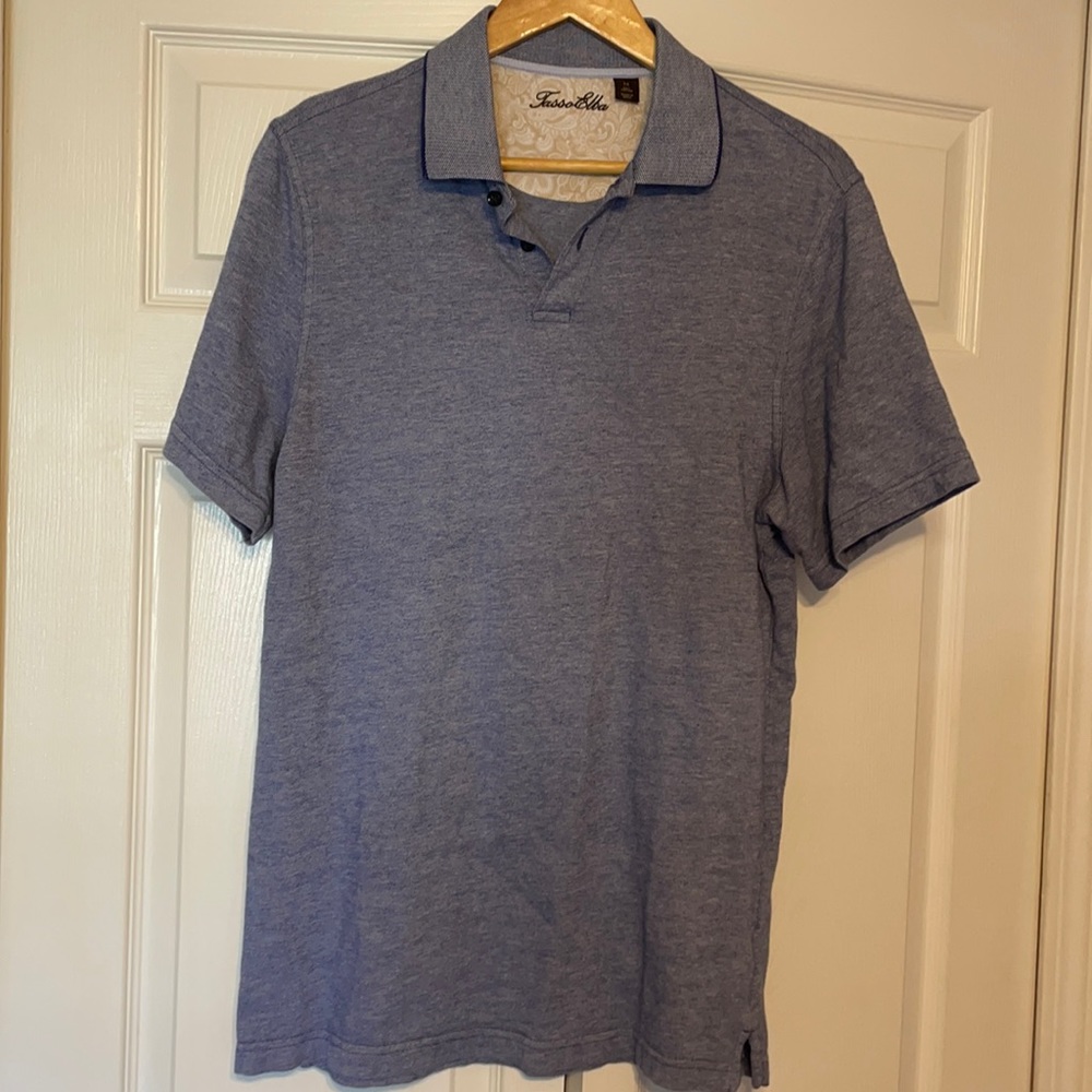 Tasso Elba polo shirt. Size M